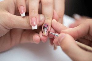 Nail Technology Icon